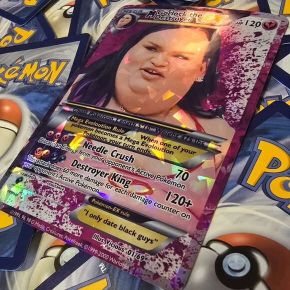 Gorlock the Destroyer Pokemon Card - Picture 6 of 9